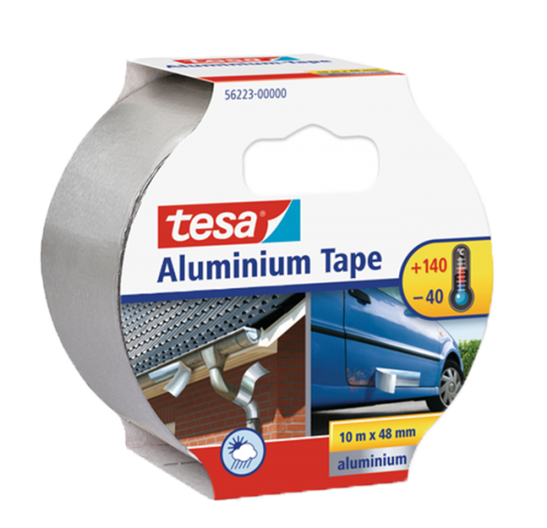 Cinta Foil de Aluminio 50mmx10m Tesa® EXTRA POWER