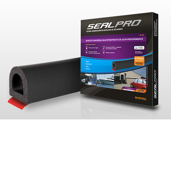 Burlete SealPro® Universal  Multipropósito de Alta Performance